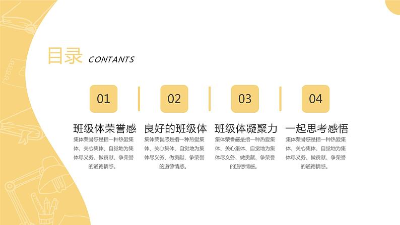 中小学班主任管理培训--集体荣誉感主题教育班会PPT课件第3页