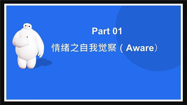 初中 初三 心理健康 做自己的大白PPT 课件第2页