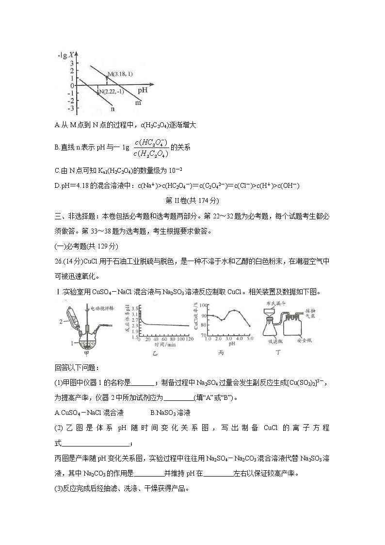 四川省成都市2020届高三第一次诊断考试化学第3页