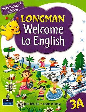 香港朗文三年级3A教材第1页