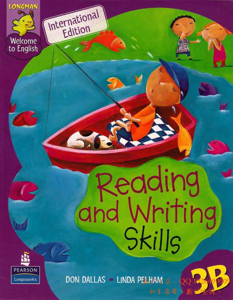 香港朗文三年级3B 读写练习第1页