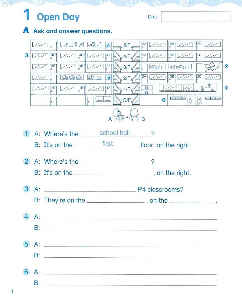 香港朗文三年级3B 综合练习册03