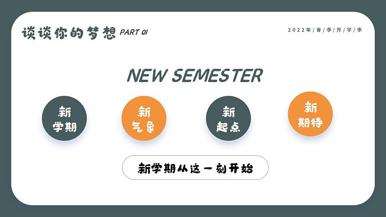 高中开学第一课课件PPT第5页