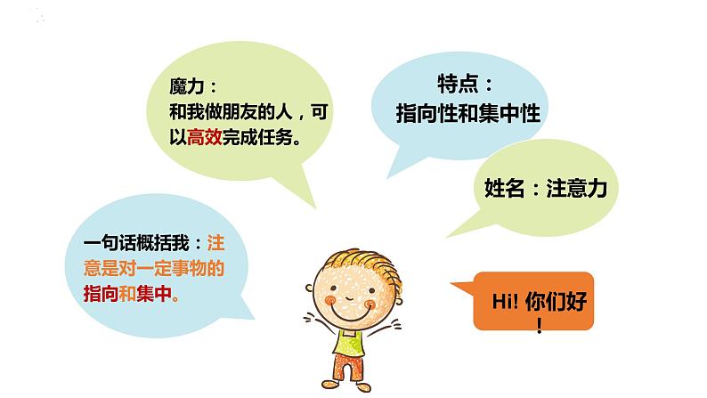 小学 五年级 心理健康 奇妙的注意力 课件第3页