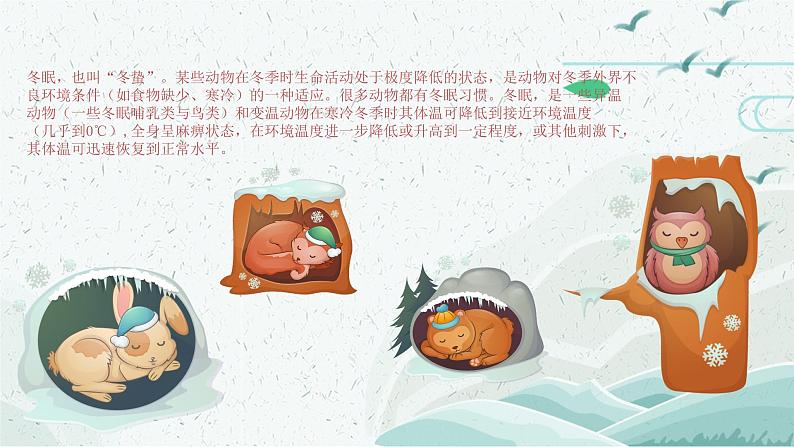 冬眠课件课后服务 美术社团活动04