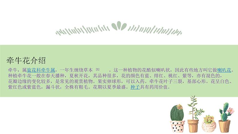 牵牛花课件课后服务 美术社团活动第4页