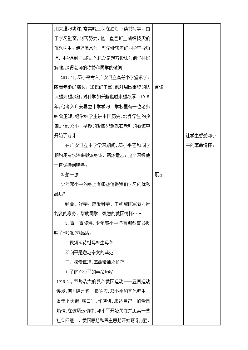 川教版4-6可爱的四川 9 改革开放的总设计师—邓小平 课件+教案+素材02