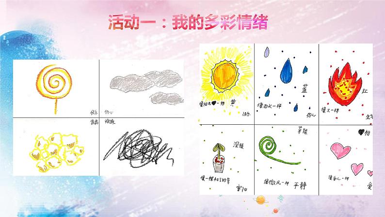 小学 二年级 心理健康《绘出我的心情》PPT 课件第7页