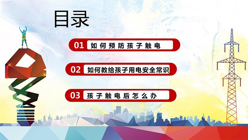 安全用电小常识---主题班会课件第2页