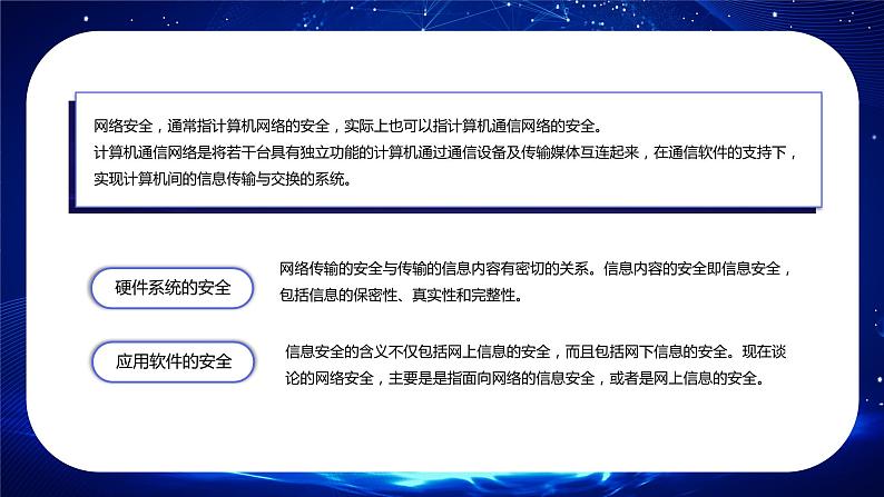 网络安全 共享文明---主题班会课件第5页