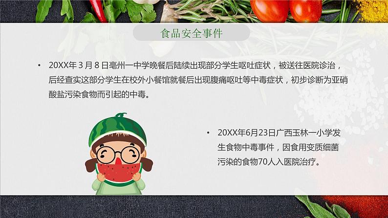 校园食品安全从我做起----主题班会课件06