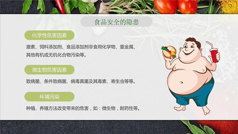 校园食品安全从我做起----主题班会课件08