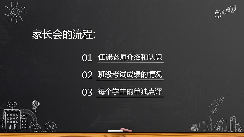 中小学生【期中】【期末】考试家长会PPT精品模版（十九）03