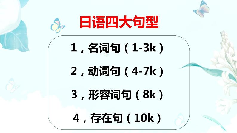 11大家的日语第十一课教材课件 综合实践活动课第4页