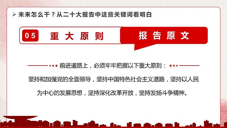 二十大报告主题学习-----从二十大报告中这些关键词看明白第7页