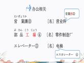 第25课课件  高中日语标日课件ppt综合实践活动