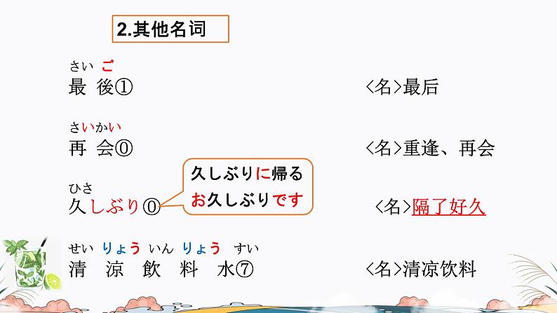 第33课课件  高中日语标日课件ppt综合实践活动第7页