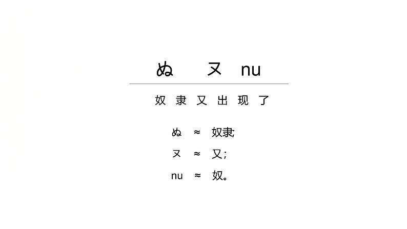 な行  课件 人教版七年级日语五十音图课件综合实践活动第6页