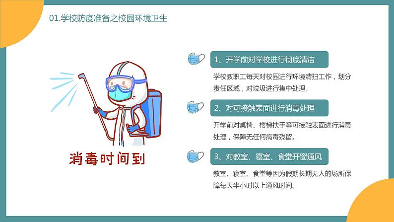 中小学生通用班会安全教育【疫情防控】【停课不停学】精品PPT课件（四）第4页