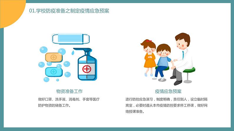中小学生通用班会安全教育【疫情防控】【停课不停学】精品PPT课件（四）第7页