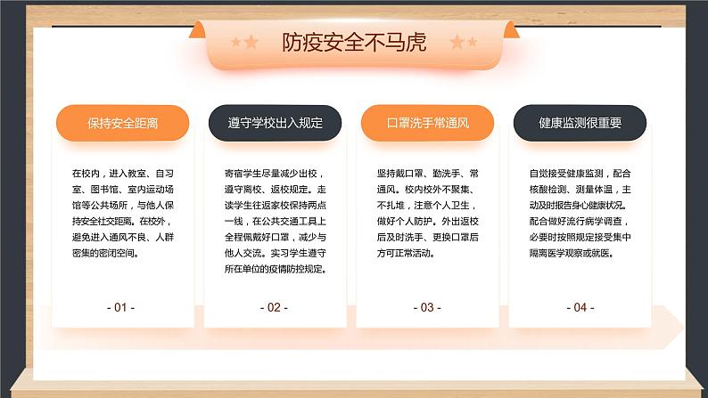 学生安全教育--主题班会课件第5页