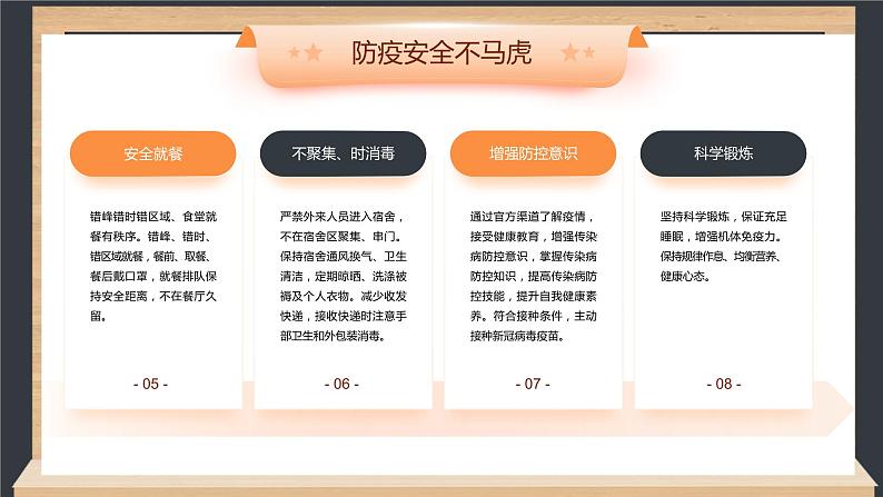 学生安全教育--主题班会课件第6页