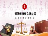 杜绝不良行为 远离违法犯罪--主题班会课件