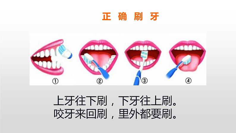 口腔卫生-爱护我们的牙齿--主题班会课件第8页