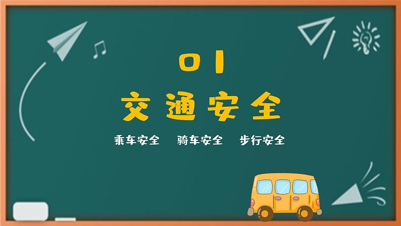 安全行为习惯养成教育小学生主题班会课件第4页