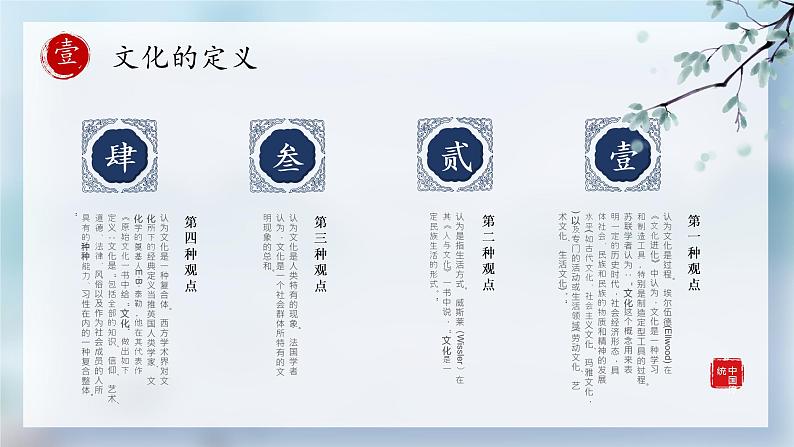 传统文化解读与学习 课件-2021-2022学年高中主题班会第7页