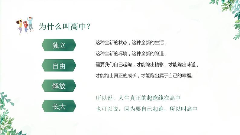2022-2023学年高一开学第一课主题班会课件第6页