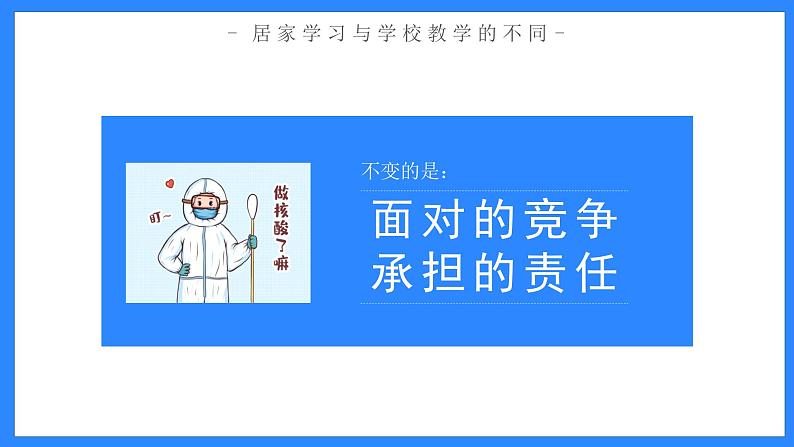 疫情网课学习---主题班会课件第7页