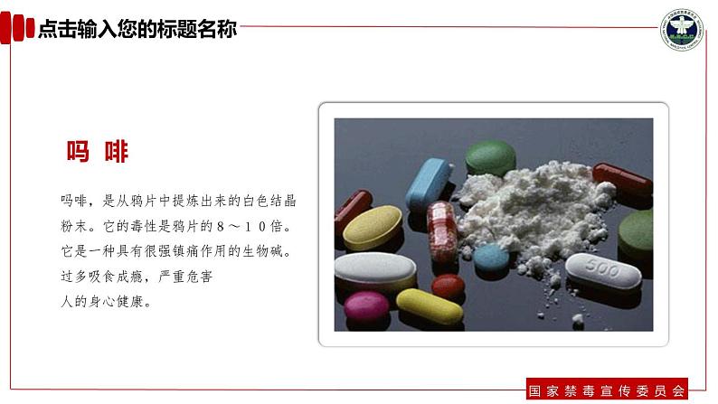 禁毒预防教育PPT第7页