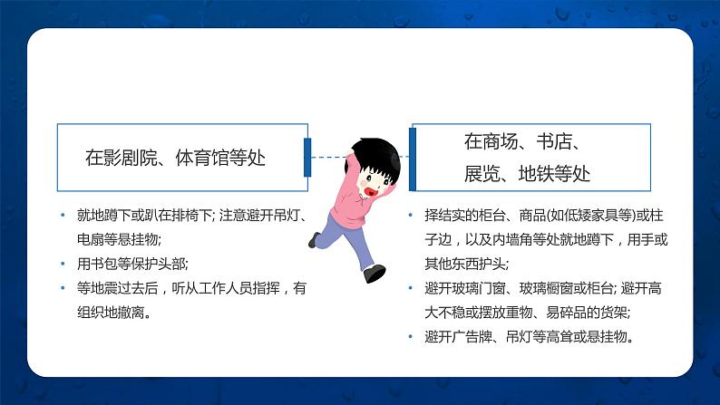 防灾减灾 避险自救---主题班会课件第7页