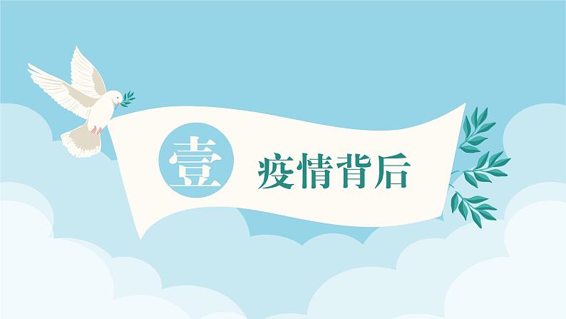 2022-2023学年初中主题班会优质课件《共防时役 同赴未来》新冠疫情生命主题班会课件第4页