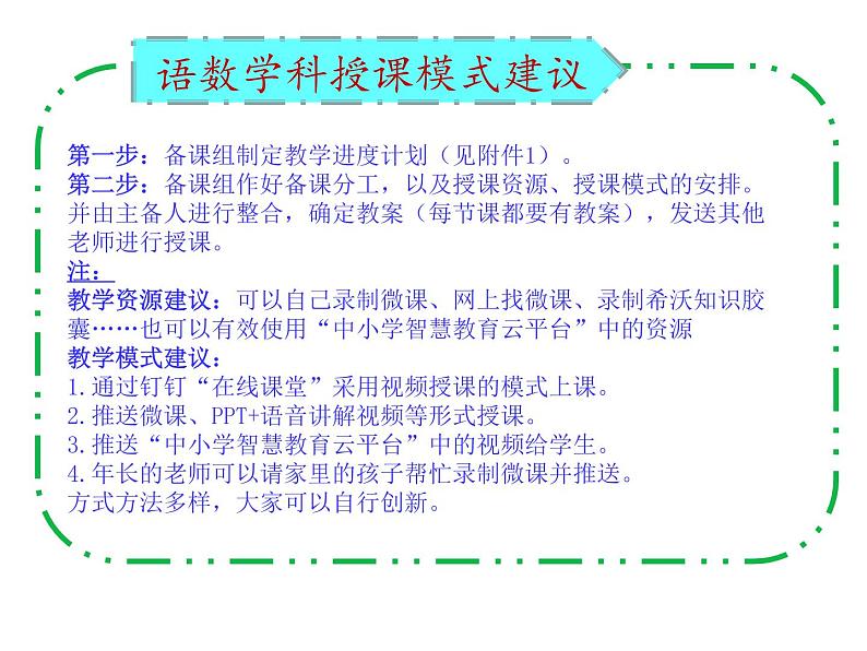 “旭日东升  砥砺前行” 停课不停学疫情线上家长会课件05