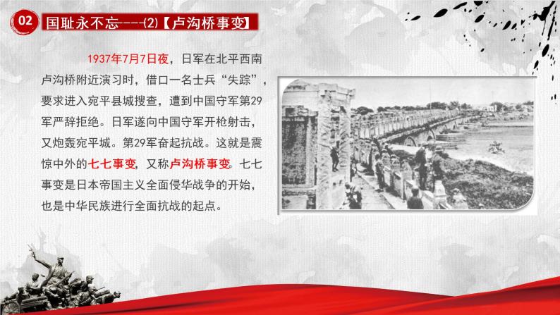 9.18铭记历史勿忘国耻主题班会队会课件08