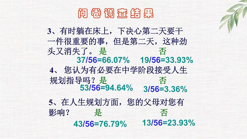 中小学生励志主题班会课件《人生规划2》第5页