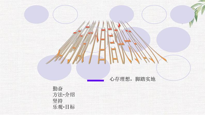 中小学生励志主题班会课件《如何做快乐幸福的人》第1页