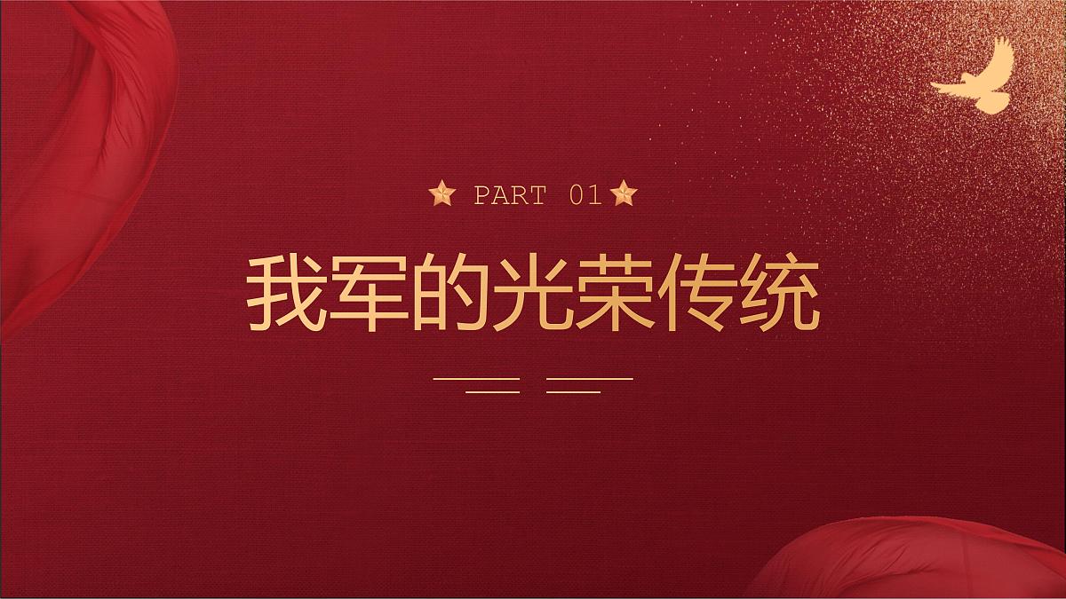 建军94周年课件第3页