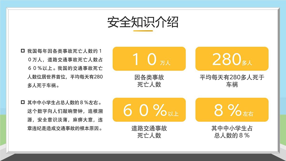 全国交通安全日课件第4页