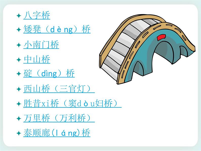 第10课 家乡的古桥 课件第3页