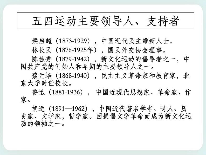 第15课 当五四浪潮袭来的时候 课件第5页