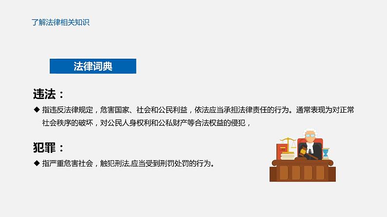 知法守法懂法 学会保护自己--主题班会课件第4页