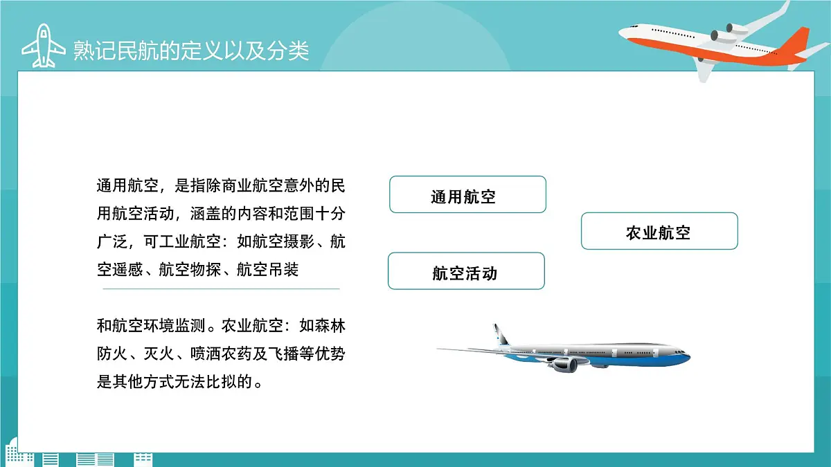中小学生民航知识科普主题班会课件第7页