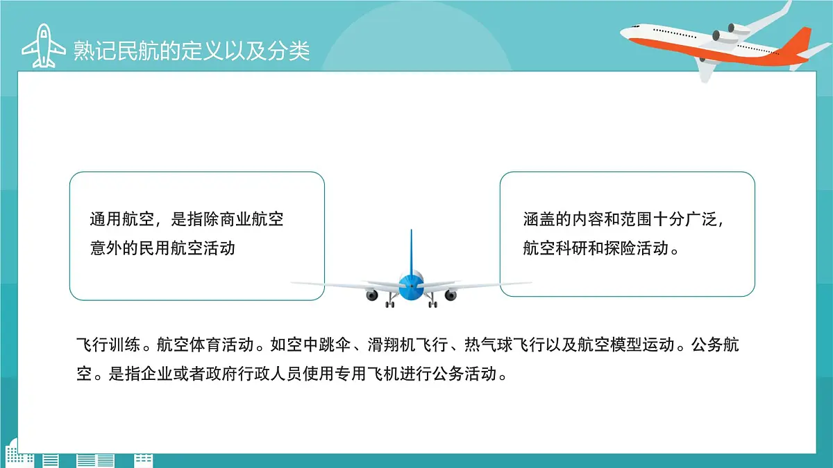 中小学生民航知识科普主题班会课件第8页