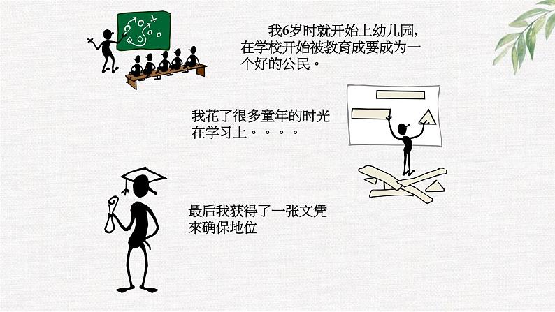 高中学生励志主题班会课件《走好人生每一步》第5页