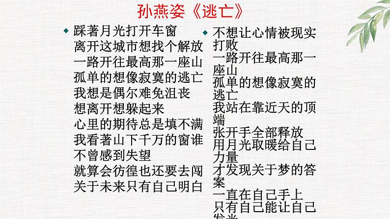 高中学生励志主题班会课件《直面困难,追逐梦想 》04