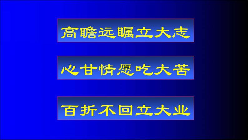 高中学生励志主题班会课件《治学三境界》第3页