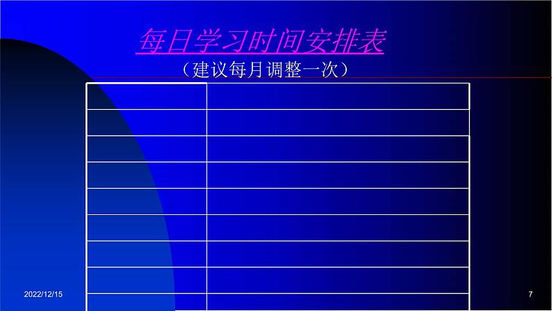 高中学生励志主题班会课件《走向大学》07